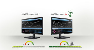 Samsung S22E200BW LED DVI monitor (LS22E20KBW/EN) PC