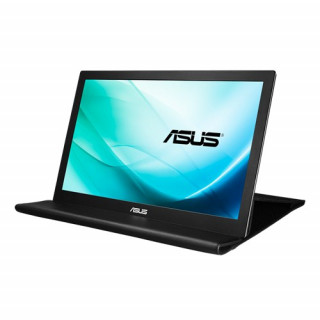 Asus 15,6" MB169B+ LED hordozható USB fekete-ezüst monitor PC