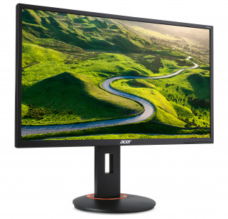 Acer 24" Predator XF240Hbmjdpr LED DVI HDMI DisplayPort 144Hz-es multimédiás gamer monitor PC