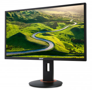 Acer 24" Predator XF240Hbmjdpr LED DVI HDMI DisplayPort 144Hz-es multimédiás gamer monitor PC