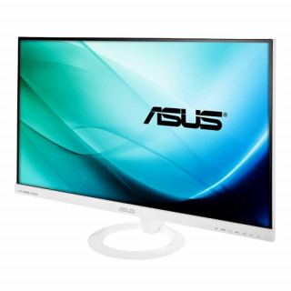 Asus 27" VX279H-W LED DVI HDMI/MHL fehér kávanélküli multimédia monitor PC