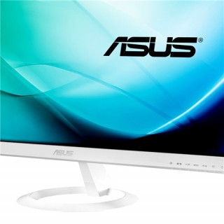 Asus 27" VX279H-W LED DVI HDMI/MHL fehér kávanélküli multimédia monitor PC