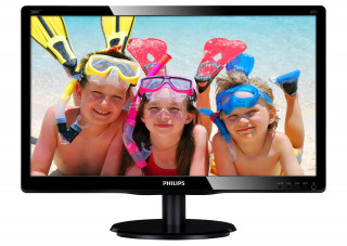 PHILIPS V-Line 19,5" / 49,5 cm, TFT-LCD, 1600x900, VGA, DVI-D, VESA 100x100 PC