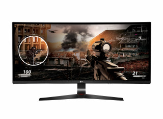 LG 34UC79G-B 21:9 Ívelt Ultrawide IPS Monitor PC