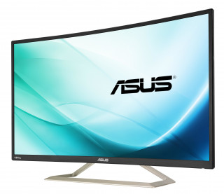 ASUS VA326H 32" (31.5") FHD, (1920 x 1080), VA, 4ms, ÍVELT gamer monitor PC