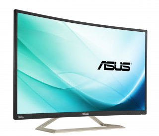 ASUS VA326H 32" (31.5") FHD, (1920 x 1080), VA, 4ms, ÍVELT gamer monitor PC