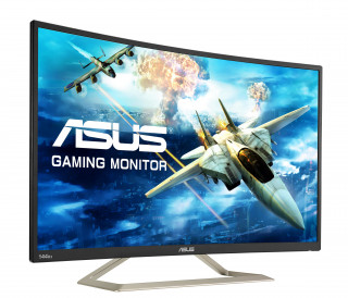 ASUS VA326H 32" (31.5") FHD, (1920 x 1080), VA, 4ms, ÍVELT gamer monitor PC