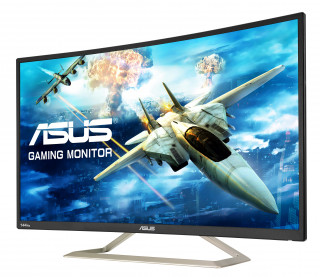 ASUS VA326H 32" (31.5") FHD, (1920 x 1080), VA, 4ms, ÍVELT gamer monitor PC