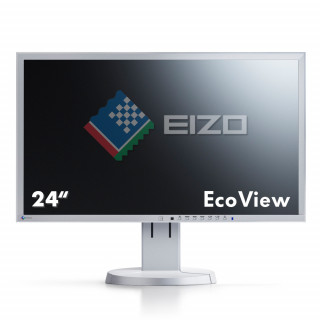 EIZO 24" EV2416WFS3-GY EcoView Slim monitor PC