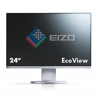 EIZO 24" EV2450-GY EcoView Ultra-Slim monitor PC