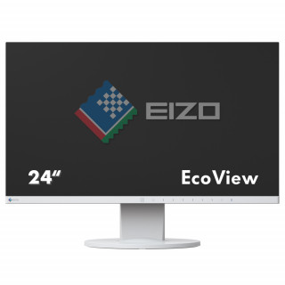 EIZO 24" EV2450-WT EcoView Ultra-Slim monitor PC