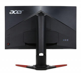 Acer 27" Predator Z271Ubmiphzx LED HDMI DisplayPort G-Sync 165Hz-es multimédiás ívelt gamer monitor PC