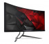 Acer 34" Predator X34P IPS LED HDMI DisplayPort G-Sync multimédiás ívelt gamer monitor thumbnail