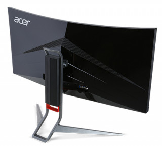 Acer 34" Predator X34P IPS LED HDMI DisplayPort G-Sync multimédiás ívelt gamer monitor PC