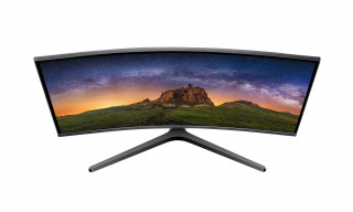 Samsung 26,9" C27JG50QQU WQHD 2HDMI Display port 144Hz ívelt kijelzős monitor PC