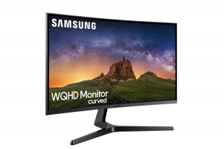 Samsung 26,9" C27JG50QQU WQHD 2HDMI Display port 144Hz ívelt kijelzős monitor PC