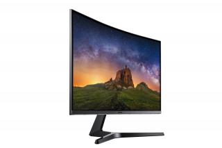 Samsung 26,9" C27JG50QQU WQHD 2HDMI Display port 144Hz ívelt kijelzős monitor PC