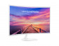 Samsung 31,5" C32F391FWU LED HDMI Display port ívelt kijelzős fehér monitor thumbnail