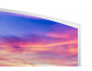 Samsung 31,5" C32F391FWU LED HDMI Display port ívelt kijelzős fehér monitor thumbnail