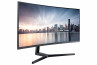 Samsung 34" C34H890WJU LED WQHD HDMI Display port ívelt kijelzős monitor thumbnail