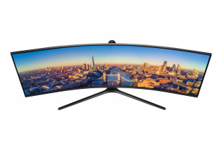 Samsung 49" C49J890DKU LED 4K HDMI Display port 144Hz ívelt kijelzős monitor PC