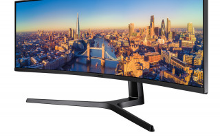 Samsung 49" C49J890DKU LED 4K HDMI Display port 144Hz ívelt kijelzős monitor PC