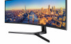 Samsung 49" C49J890DKU LED 4K HDMI Display port 144Hz ívelt kijelzős monitor thumbnail