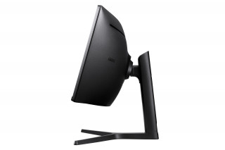 Samsung 49" C49J890DKU LED 4K HDMI Display port 144Hz ívelt kijelzős monitor PC