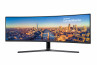 Samsung 49" C49J890DKU LED 4K HDMI Display port 144Hz ívelt kijelzős monitor thumbnail