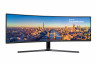 Samsung 49" C49J890DKU LED 4K HDMI Display port 144Hz ívelt kijelzős monitor thumbnail