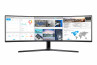 Samsung 49" C49J890DKU LED 4K HDMI Display port 144Hz ívelt kijelzős monitor thumbnail