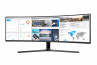 Samsung 49" C49J890DKU LED 4K HDMI Display port 144Hz ívelt kijelzős monitor thumbnail