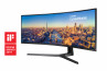 Samsung 49" C49J890DKU LED 4K HDMI Display port 144Hz ívelt kijelzős monitor thumbnail