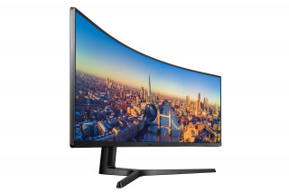 Samsung 49" C49J890DKU LED 4K HDMI Display port 144Hz ívelt kijelzős monitor PC