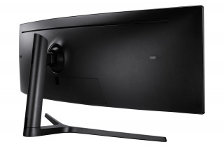 Samsung 49" C49J890DKU LED 4K HDMI Display port 144Hz ívelt kijelzős monitor PC