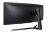 Samsung 49" C49J890DKU LED 4K HDMI Display port 144Hz ívelt kijelzős monitor thumbnail