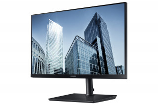 Samsung 26,9" S27H850QFU LED PLS WQHD HDMI Display port fekete monitor PC