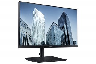 Samsung 26,9" S27H850QFU LED PLS WQHD HDMI Display port fekete monitor PC