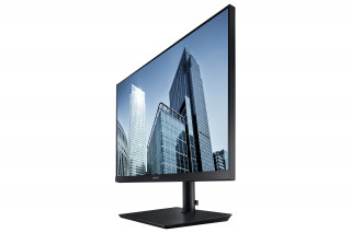 Samsung 26,9" S27H850QFU LED PLS WQHD HDMI Display port fekete monitor PC