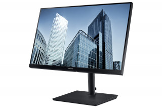 Samsung 26,9" S27H850QFU LED PLS WQHD HDMI Display port fekete monitor PC