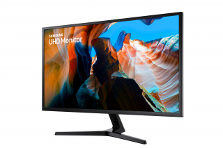 Samsung 31,5" LU32J590UQU LED 4K 2HDMI Display port sötétszürke monitor PC