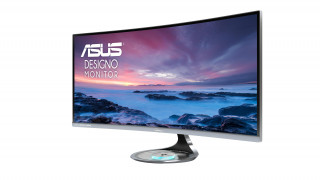 Asus 34" MX34VQ UWQHD LED IPS 21:9 A-Sync 100Hz ívelt monitor PC