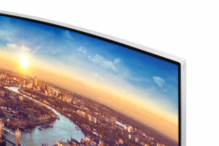 Samsung 34" C34J791WTU 2Thunderbolt HDMI Display port ívelt kijelzős szürke monitor PC