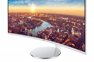 Samsung 34" C34J791WTU 2Thunderbolt HDMI Display port ívelt kijelzős szürke monitor PC