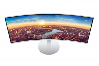 Samsung 34" C34J791WTU 2Thunderbolt HDMI Display port ívelt kijelzős szürke monitor PC