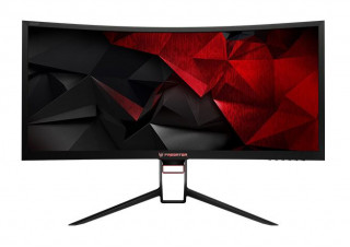 Acer 35" Predator Z35P LED HDMI DisplayPort G-Sync multimédiás ívelt gamer monitor PC