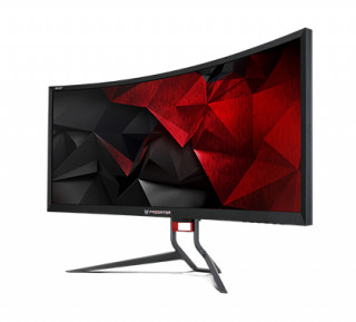 Acer 35" Predator Z35P LED HDMI DisplayPort G-Sync multimédiás ívelt gamer monitor PC