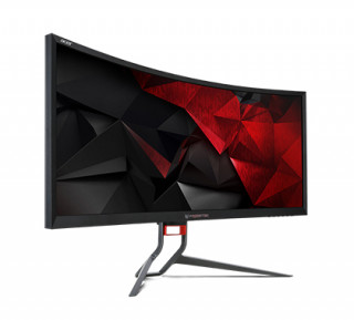 Acer 35" Predator Z35P LED HDMI DisplayPort G-Sync multimédiás ívelt gamer monitor PC