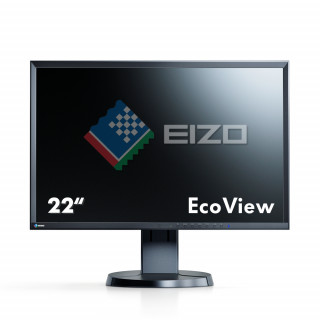 EIZO 22" EV2216WFS3-BK EcoView Slim monitor PC