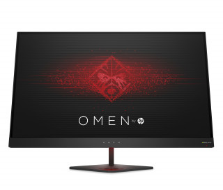 HP OMEN by HP 27 kijelző QHD (2560*1440), 1 HDMI, 1 DisplayPort, 3x USB 3.0, 1ms PC